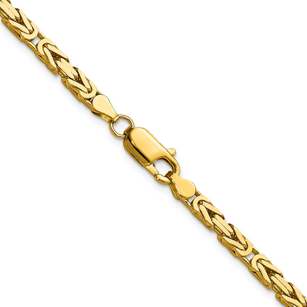 10K 3.25mm Byzantine Chain (10BIZ090-20)
