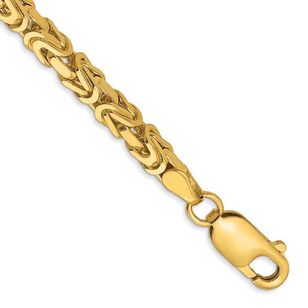 10K 3.25mm Byzantine Chain (10BIZ090-7)