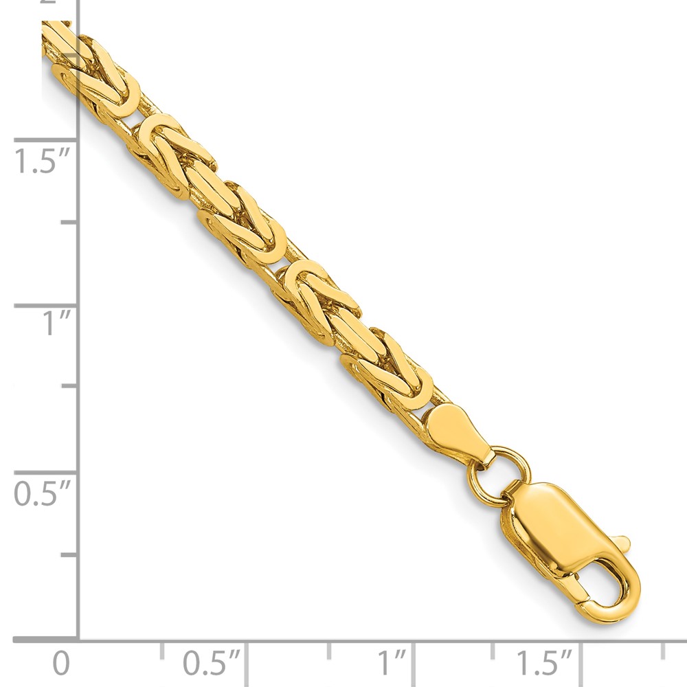 10K 3.25mm Byzantine Chain (10BIZ090-8)