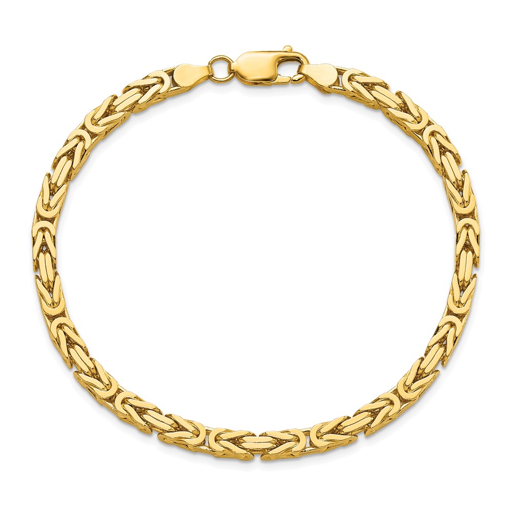 10K 4mm Byzantine Chain (10BIZ110-8)