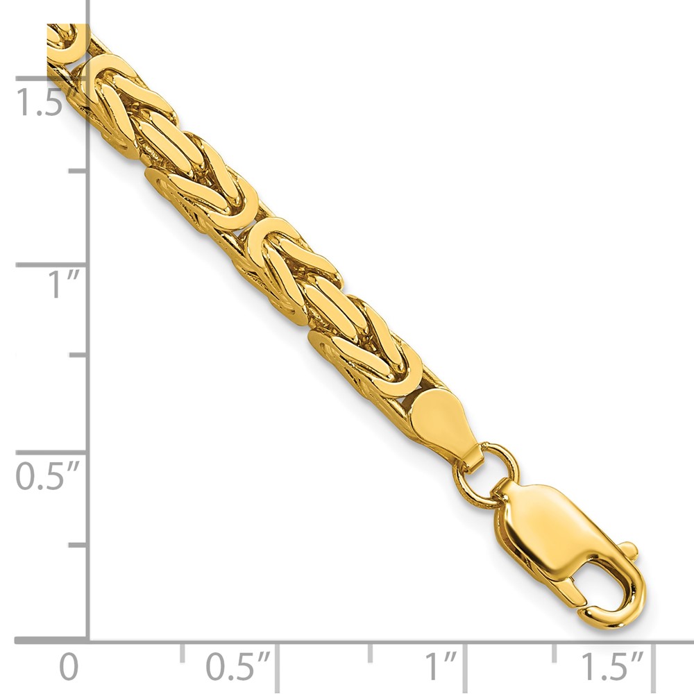 10K 4mm Byzantine Chain (10BIZ110-8)