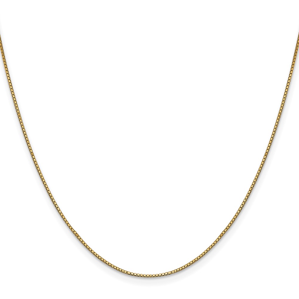 10k .90mm Box Chain (10BX087-18)