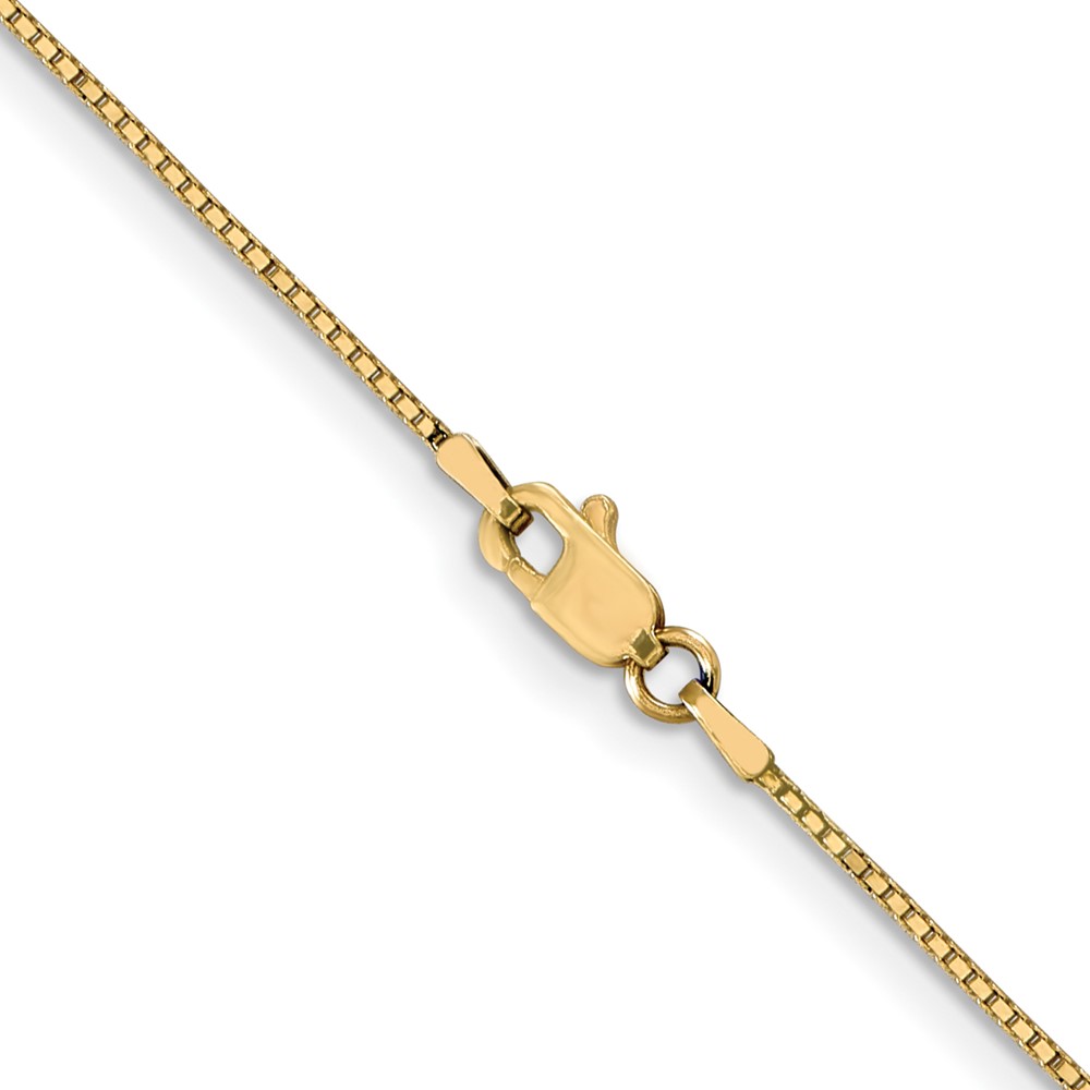 10k .90mm Box Chain (10BX087-18)