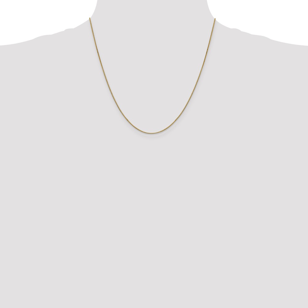 10k .90mm Box Chain (10BX087-20)