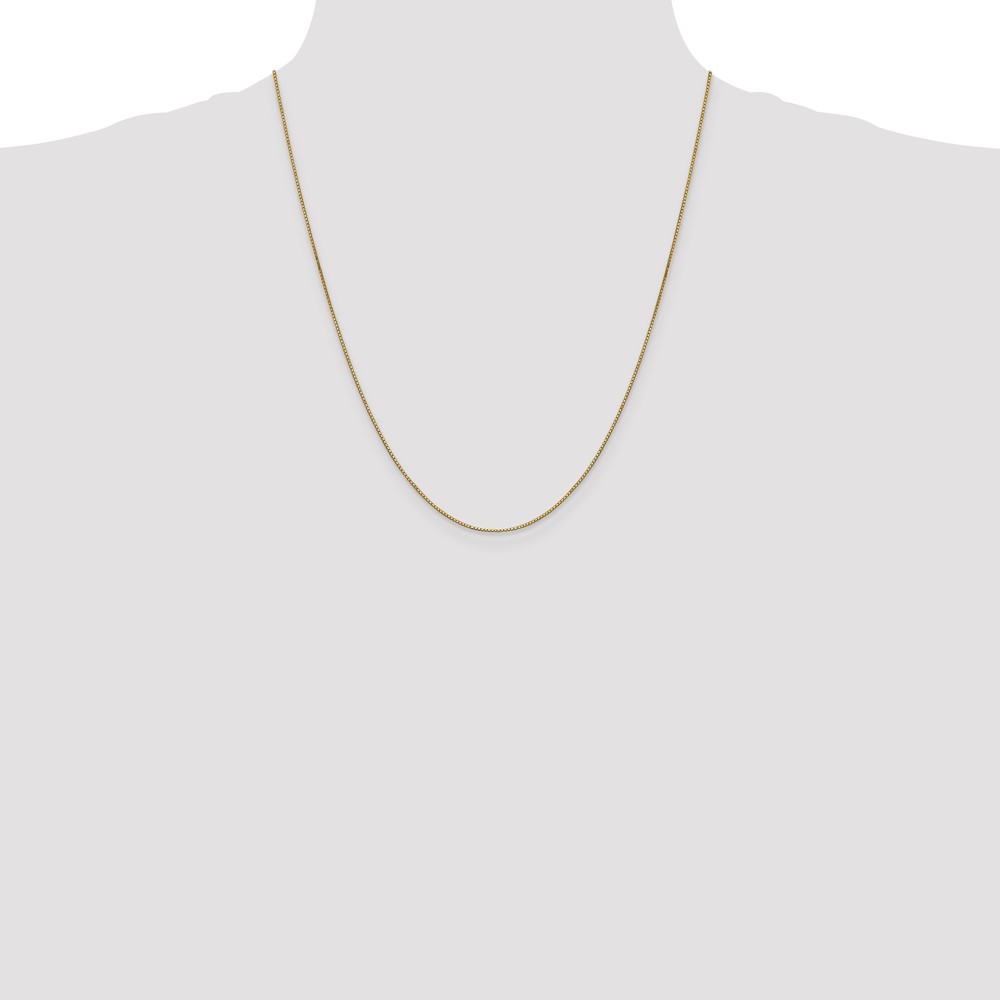 10k .90mm Box Chain (10BX087-22)