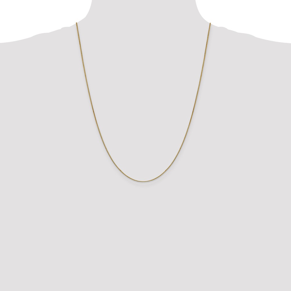 10k .90mm Box Chain (10BX087-24)