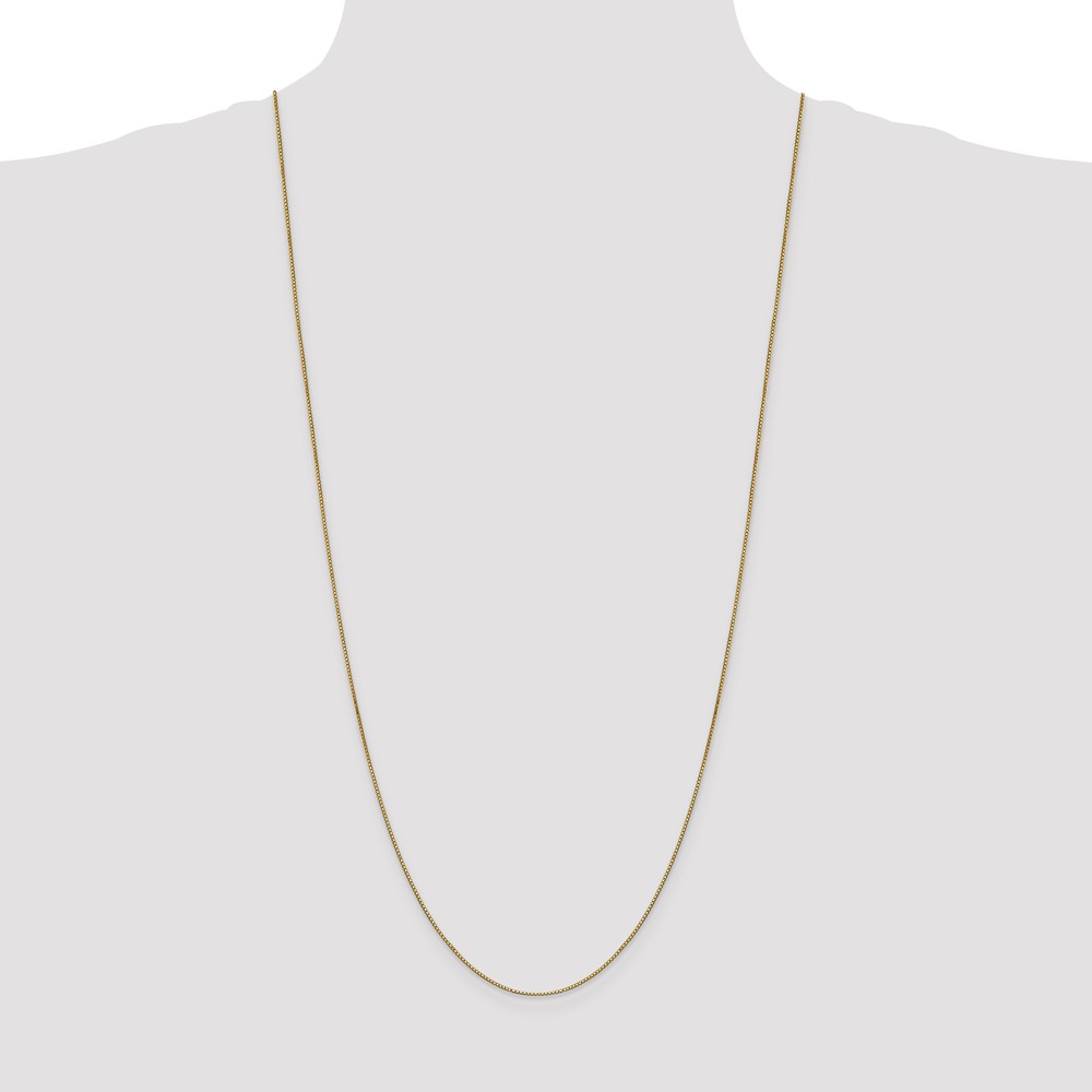 10k .90mm Box Chain (10BX087-30)