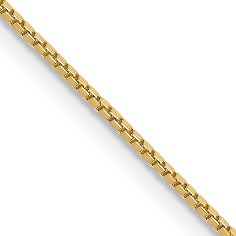 10k .90mm Box Chain (10BX087-22)