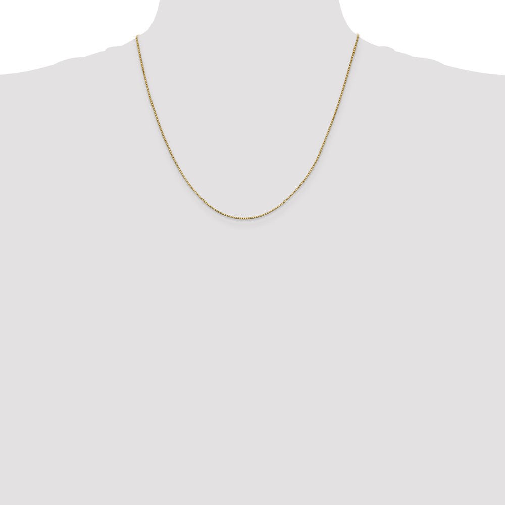 10k .95mm Box Chain (10BX095-20)