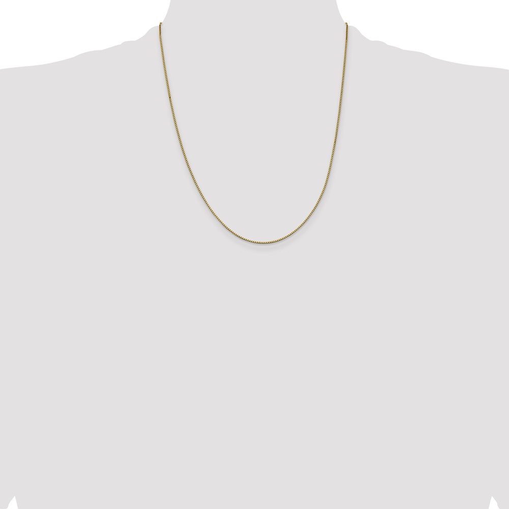 10k .95mm Box Chain (10BX095-22)