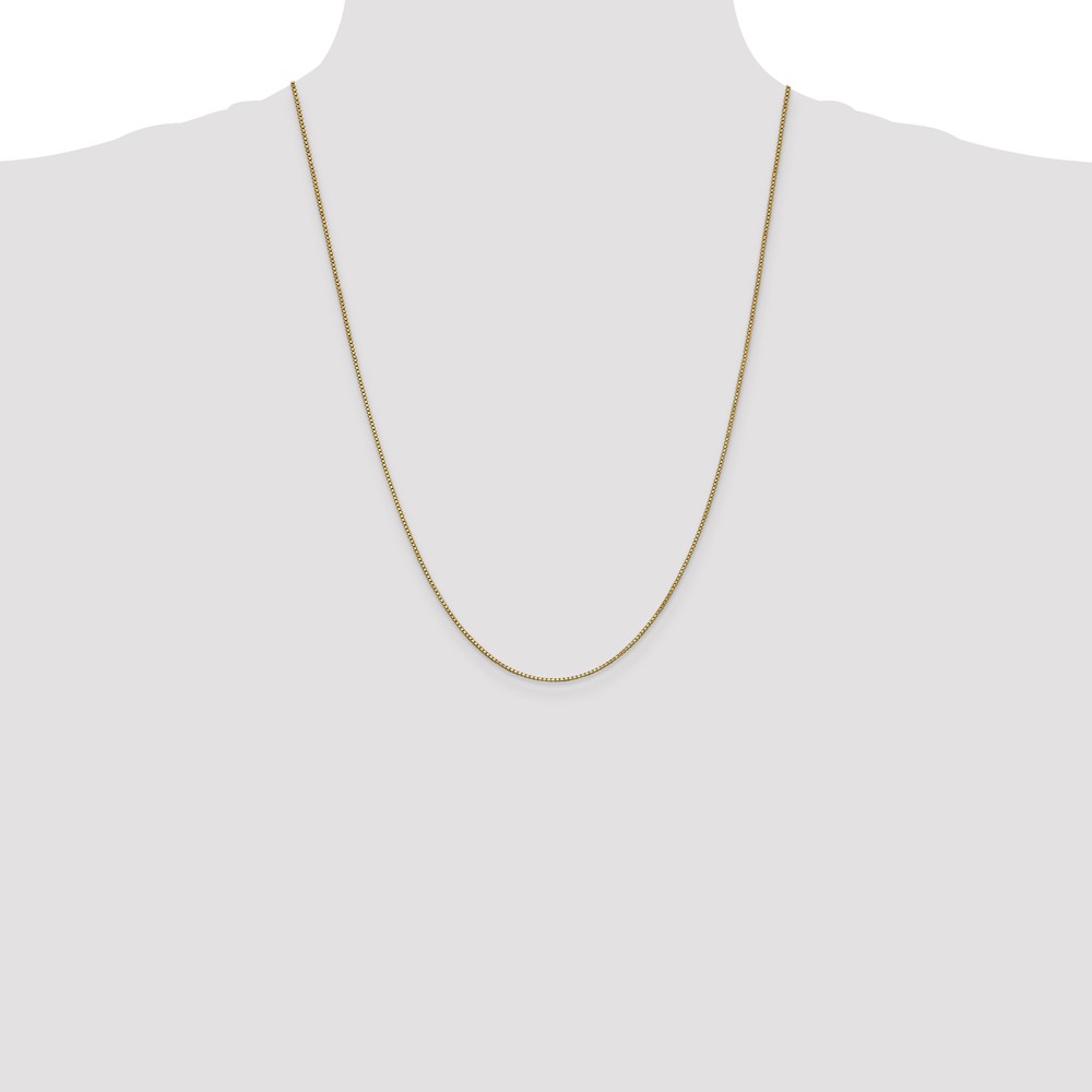 10k 1mm Box Chain (10BX100-24)