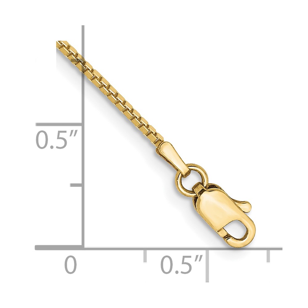 10k 1mm Box Chain (10BX100-7)