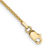 10K 1mm Box Chain view 1