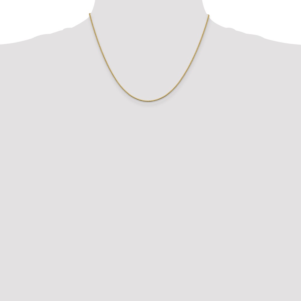 10k 1.05mm Box Chain (10BX105-18)