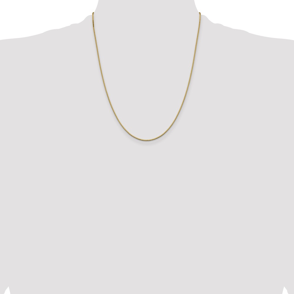 10k 1.05mm Box Chain (10BX105-22)