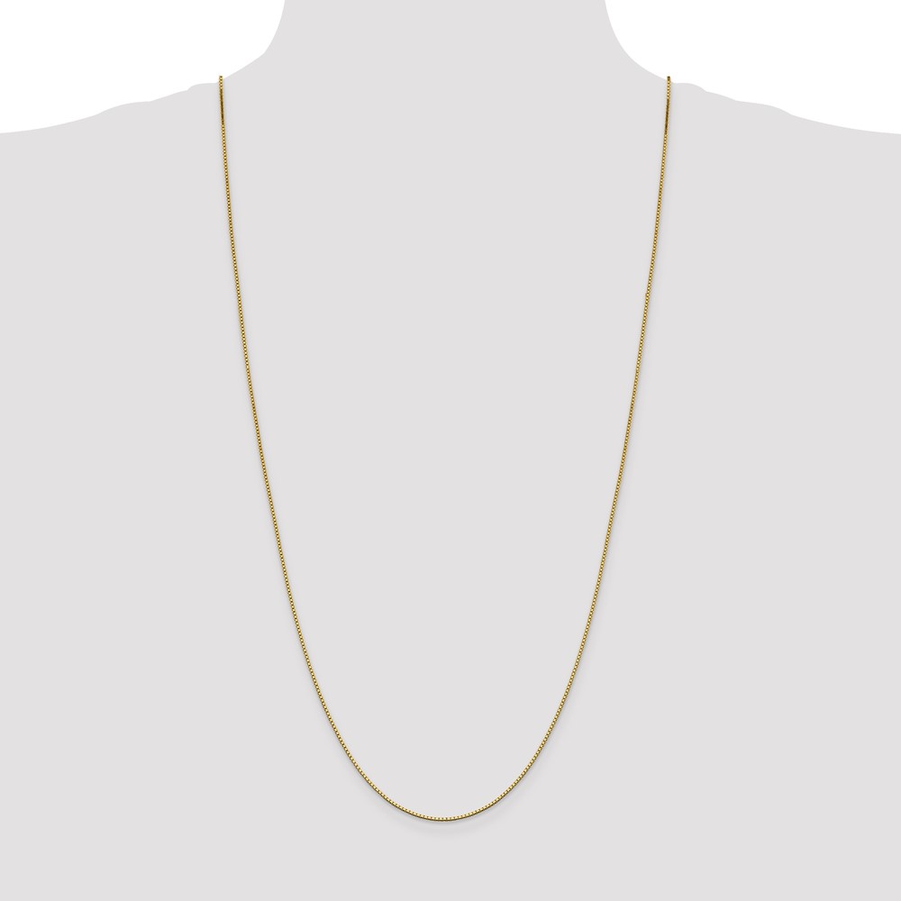 10k 1.05mm Box Chain (10BX105-30)