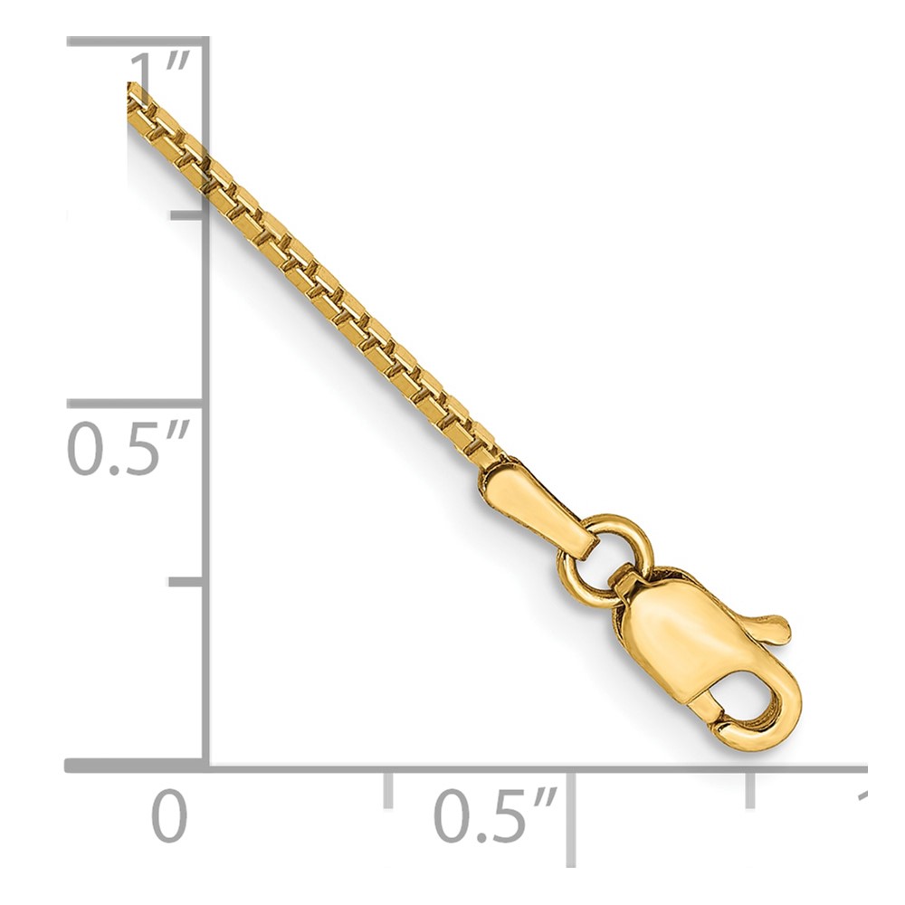 10k 1.05mm Box Chain (10BX105-7)