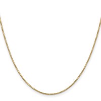 10K 1.1mm Box Chain view 2