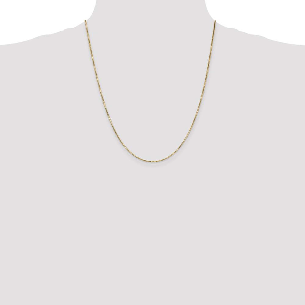 10k 1.1mm Box Chain (10BX110-22)