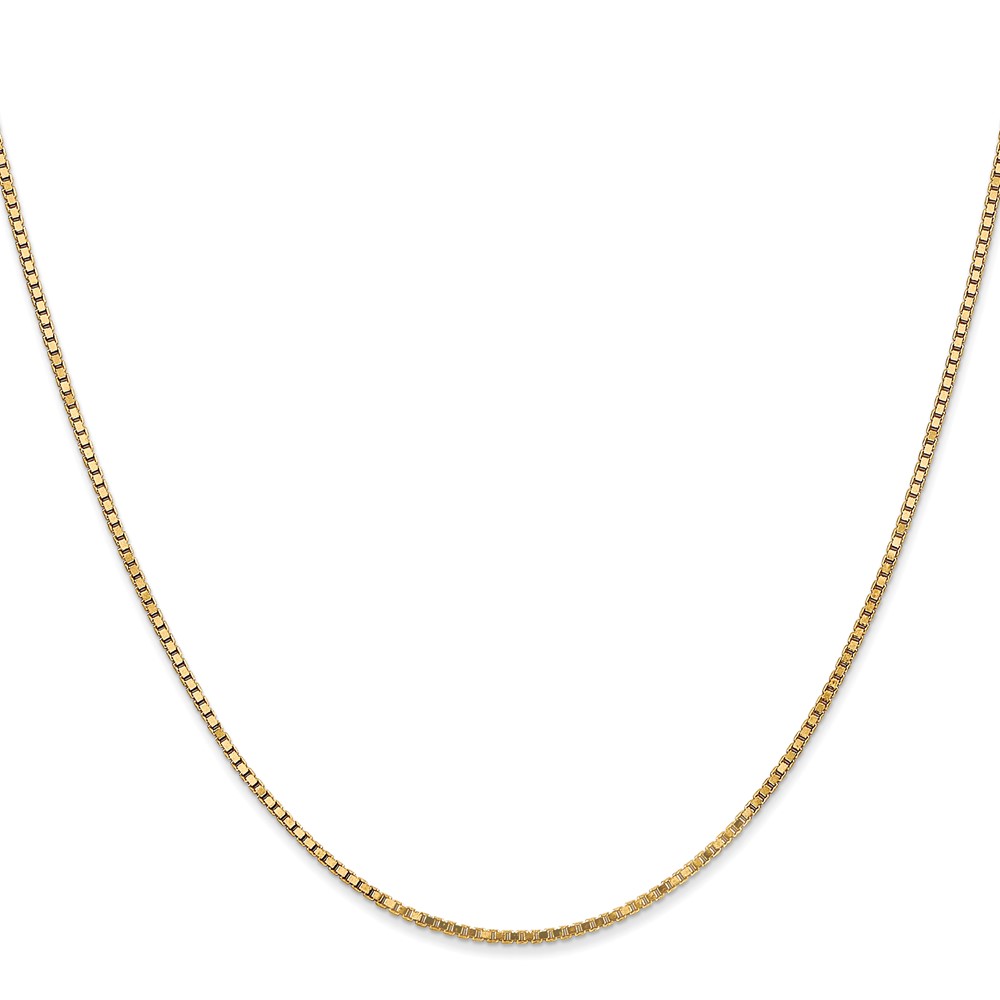 10k 1.3mm Box Chain (10BX125-22)