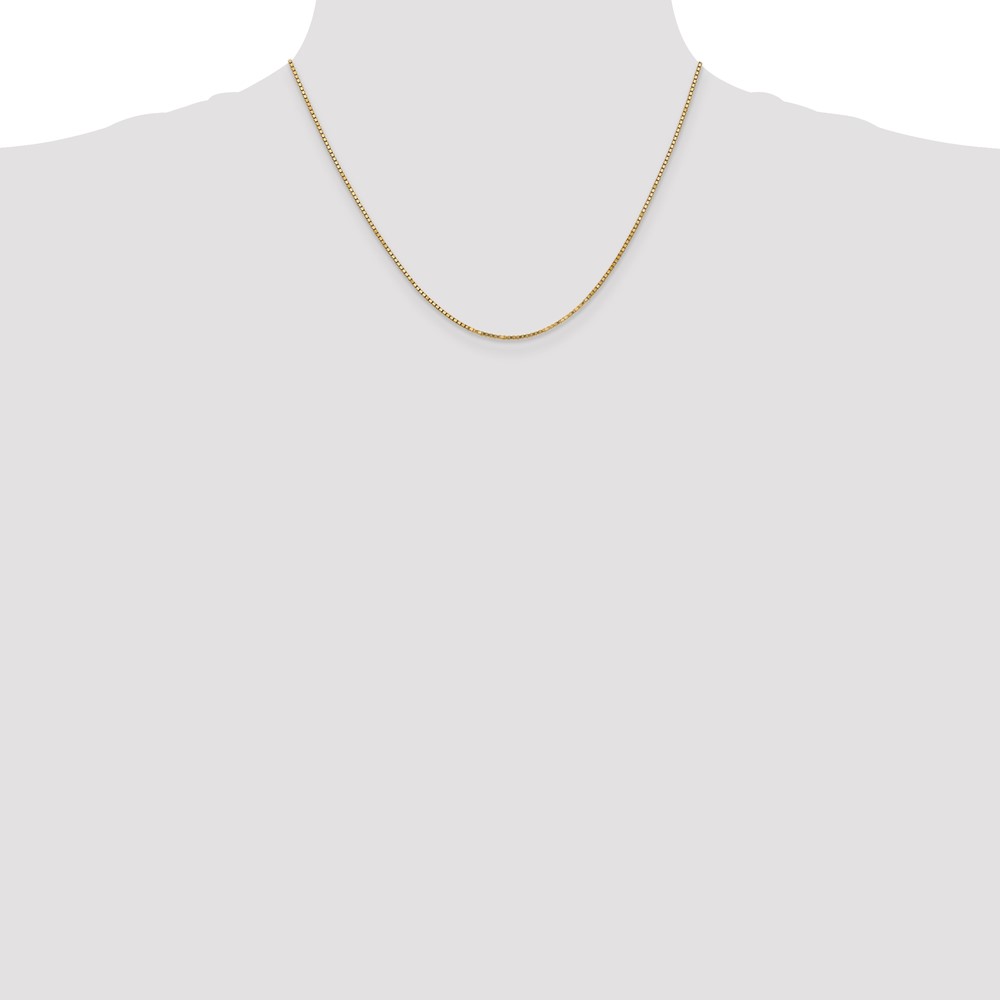 10k 1.3mm Box Chain (10BX125-18)