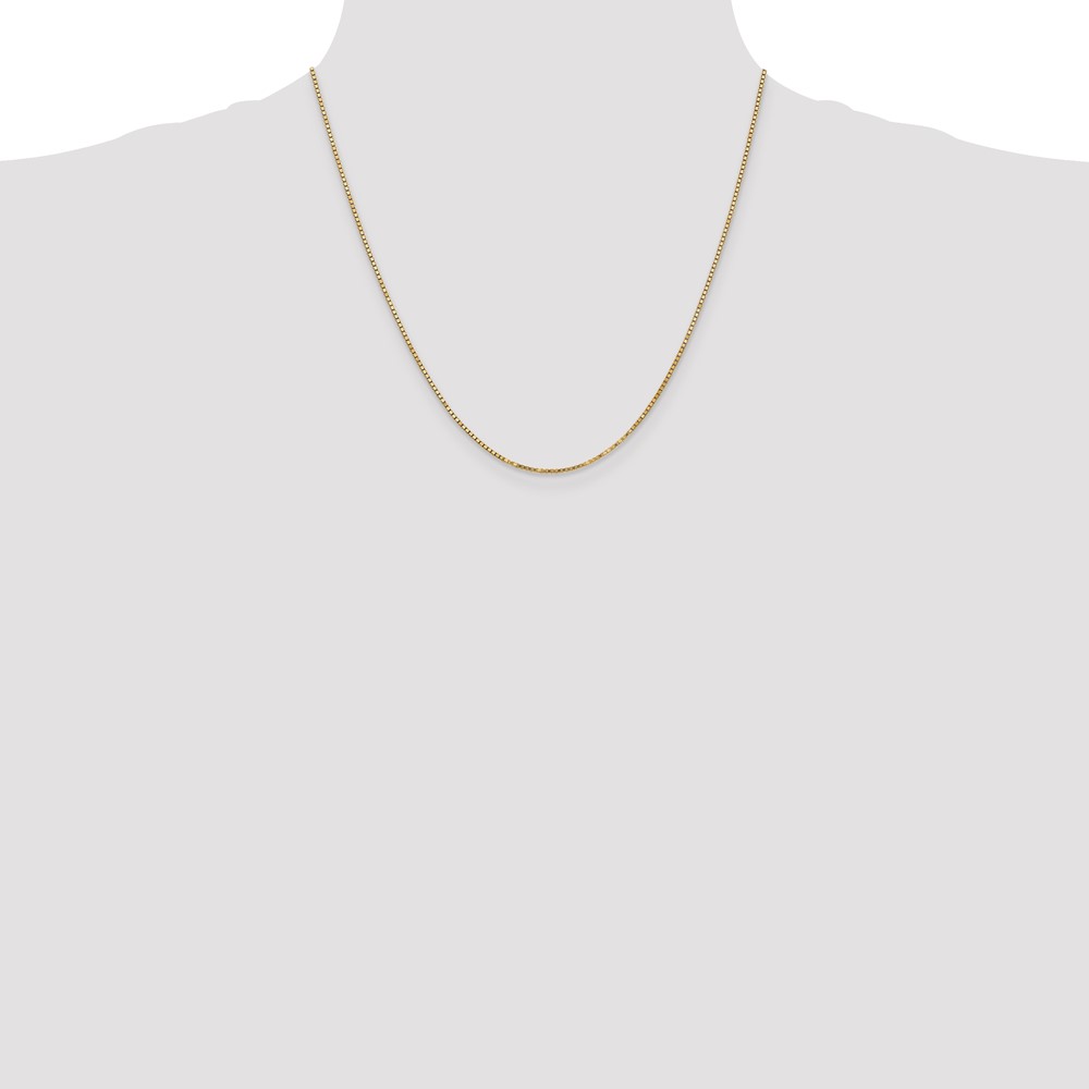 10k 1.3mm Box Chain (10BX125-20)