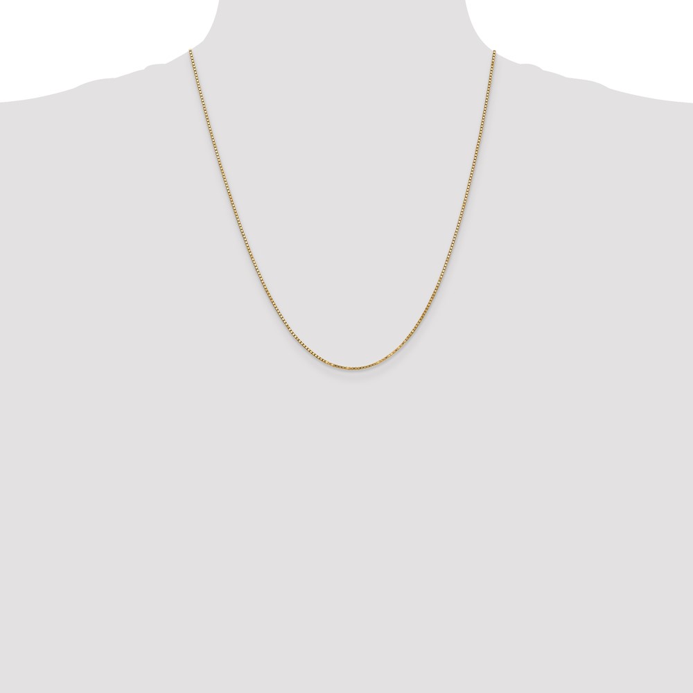 10k 1.3mm Box Chain (10BX125-22)