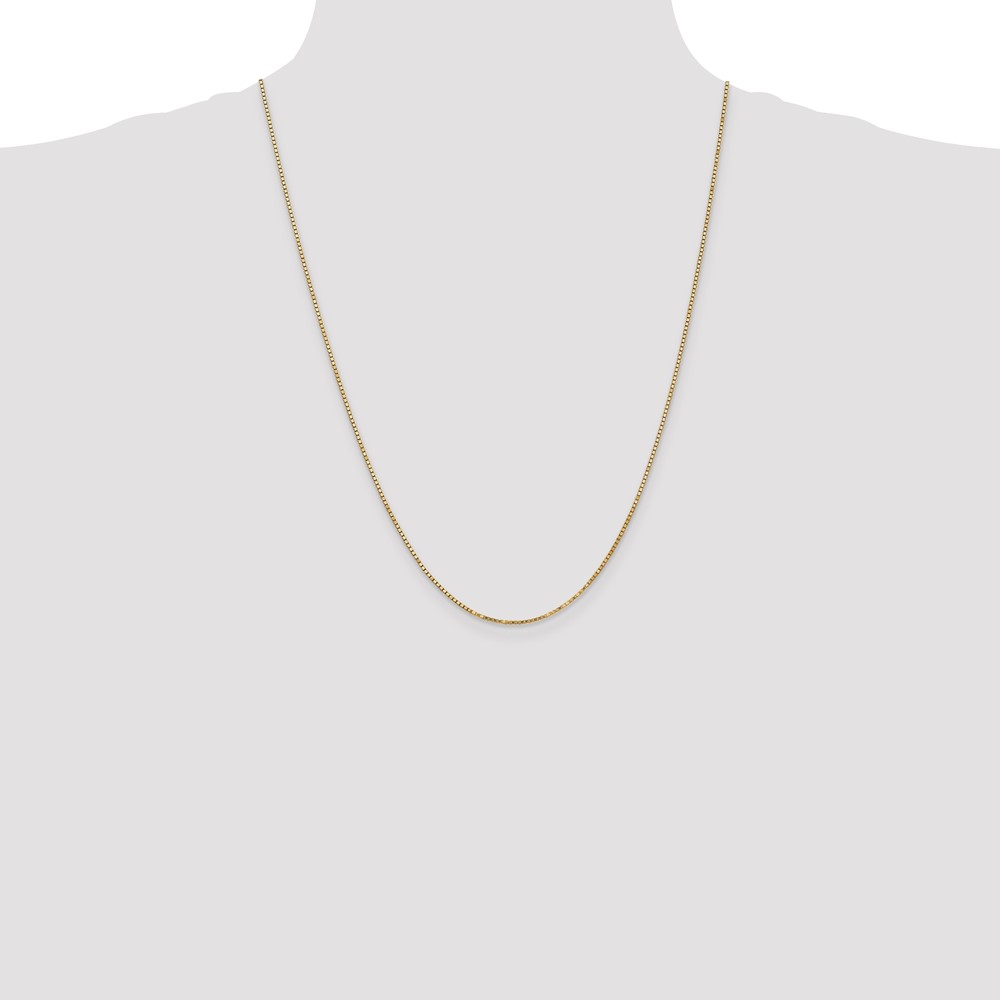 10k 1.3mm Box Chain (10BX125-24)