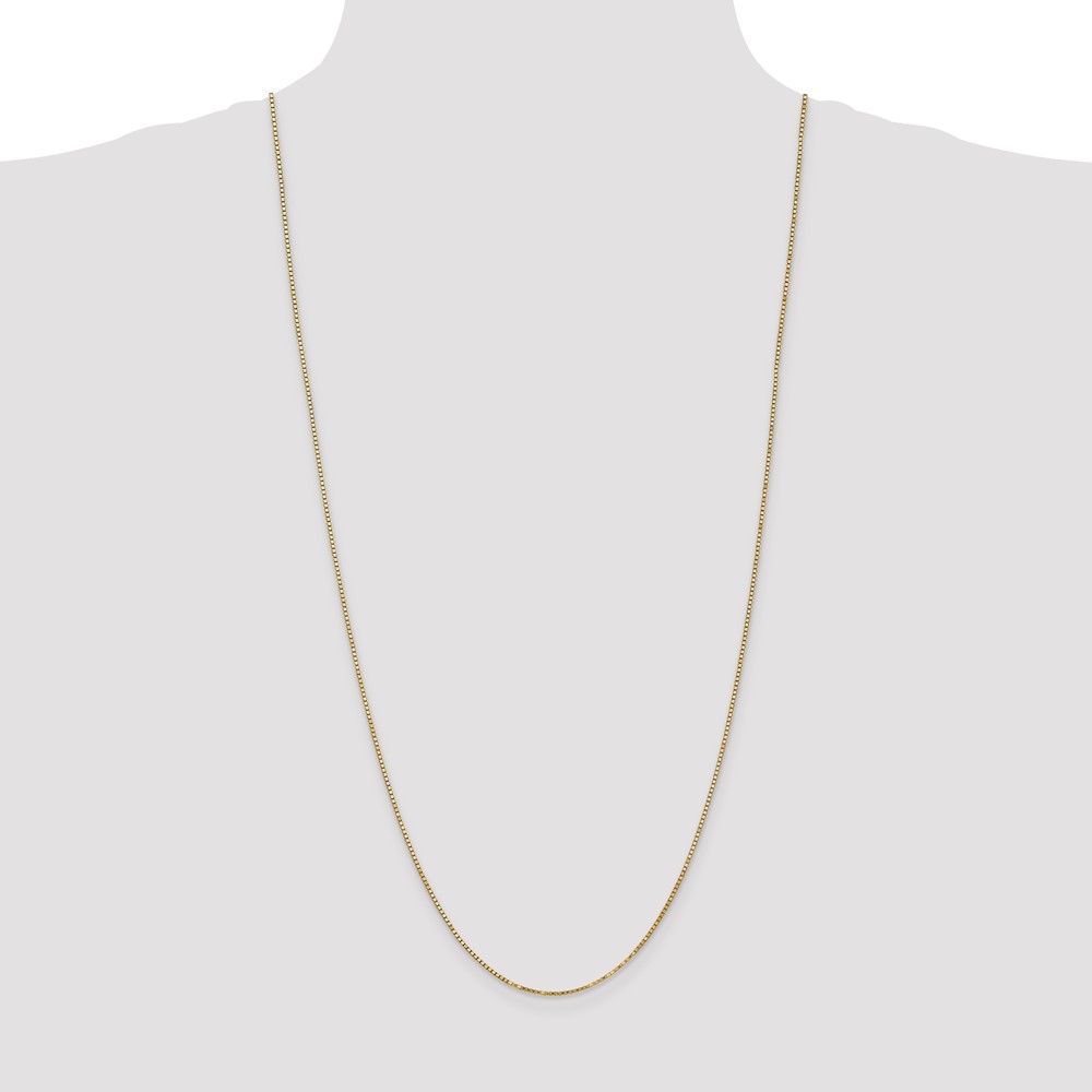 10k 1.3mm Box Chain (10BX125-30)
