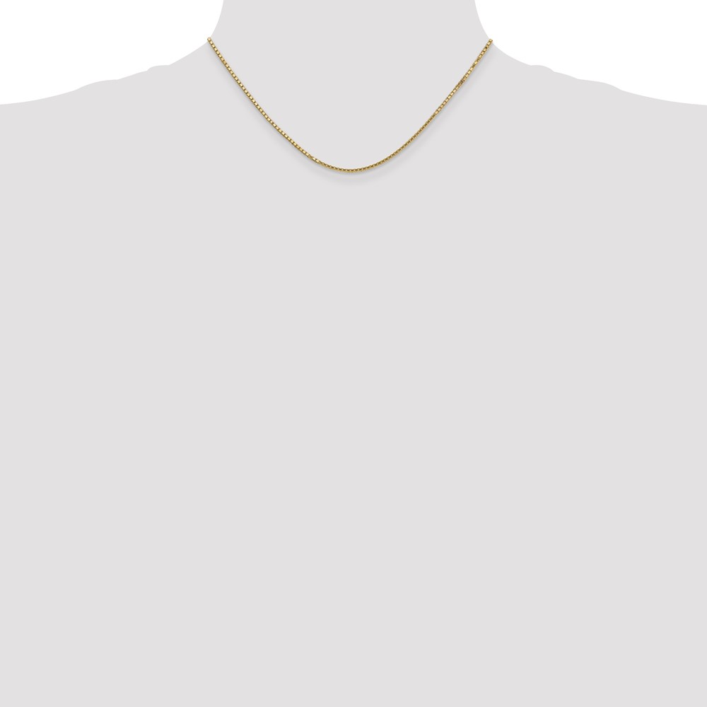 10k 1.5mm Box Chain (10BX150-16)