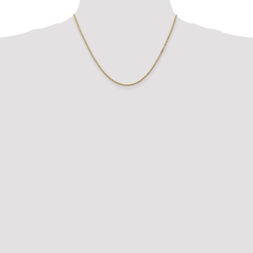 10k 1.5mm Box Chain (10BX150-18)