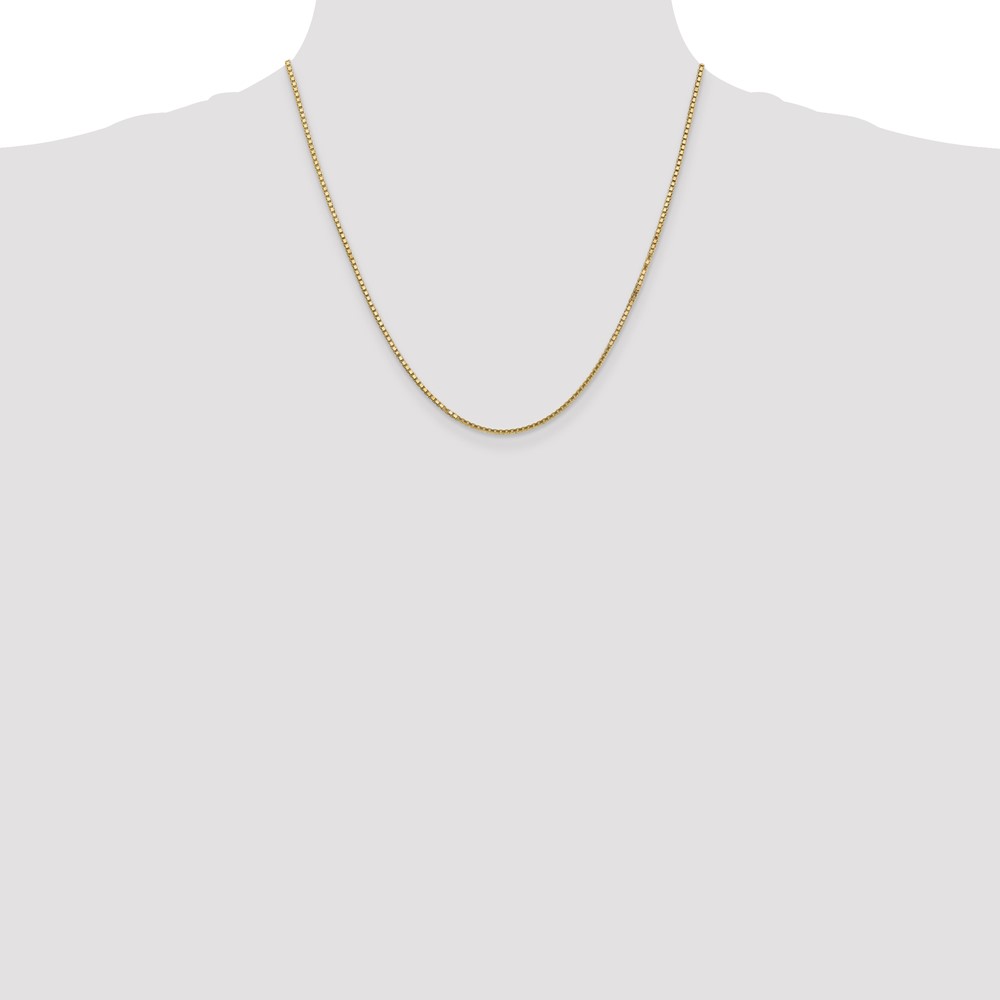 10k 1.5mm Box Chain (10BX150-20)