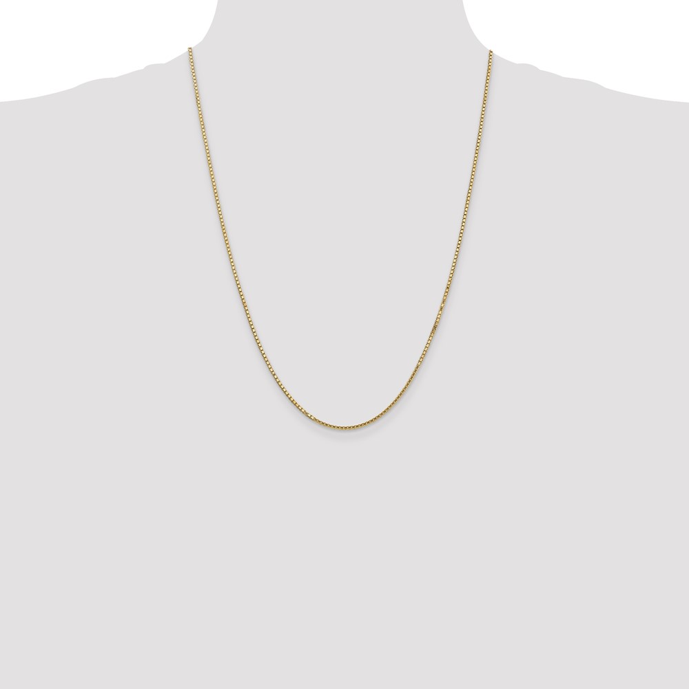 10k 1.5mm Box Chain (10BX150-24)