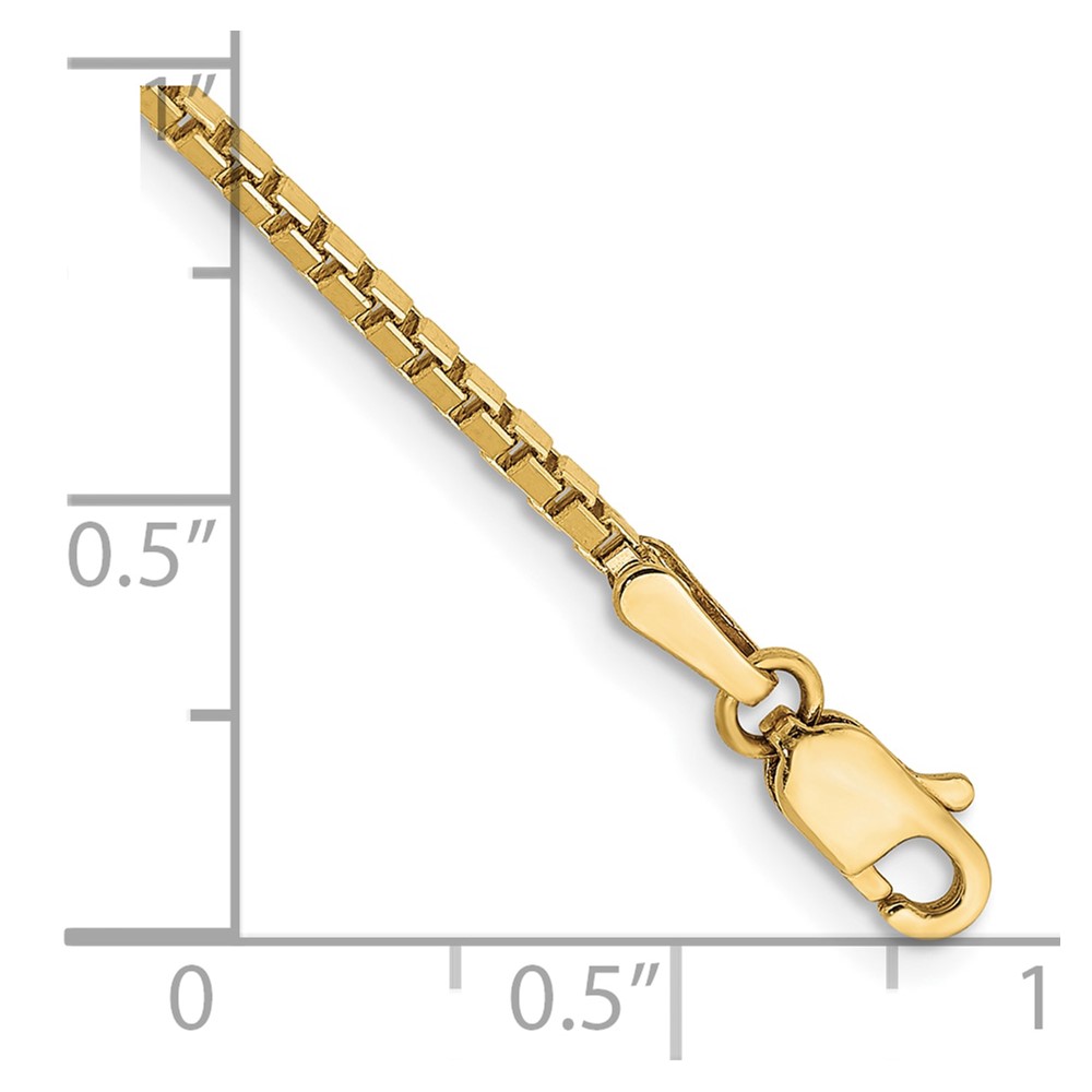 10k 1.5mm Box Chain (10BX150-9)