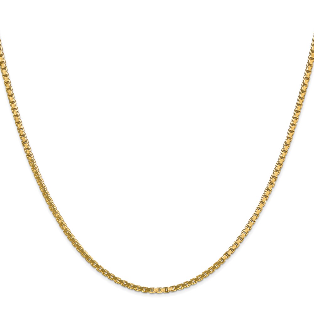 10k 1.9mm Box Chain (10BX200-24)