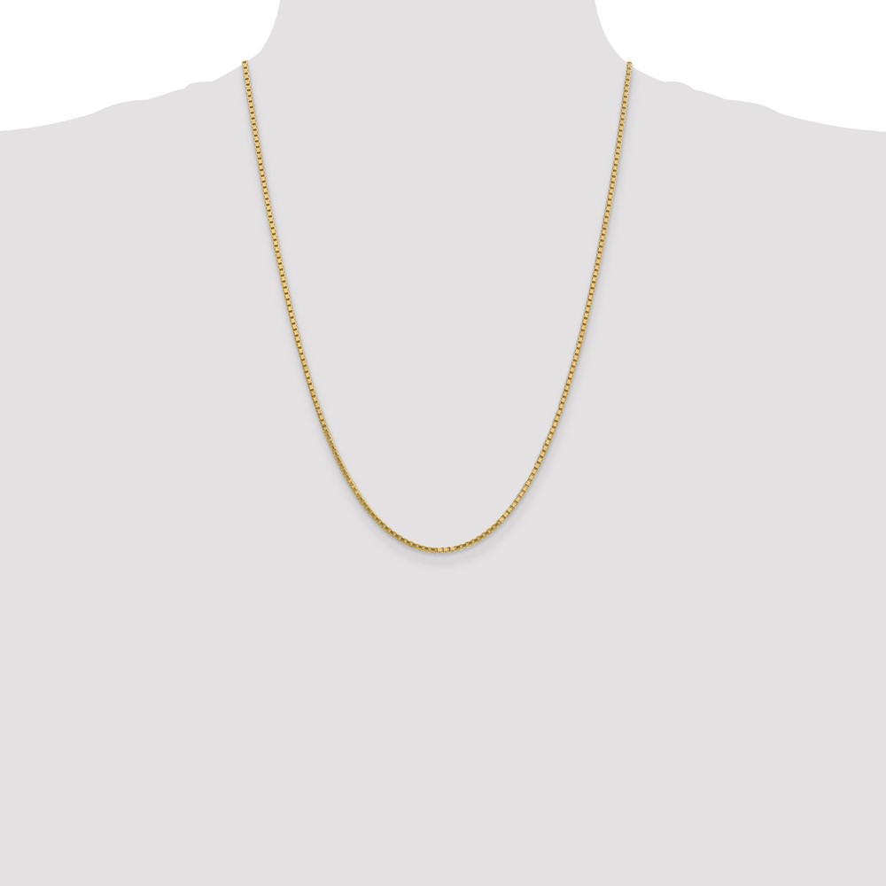 10k 1.9mm Box Chain (10BX200-24)