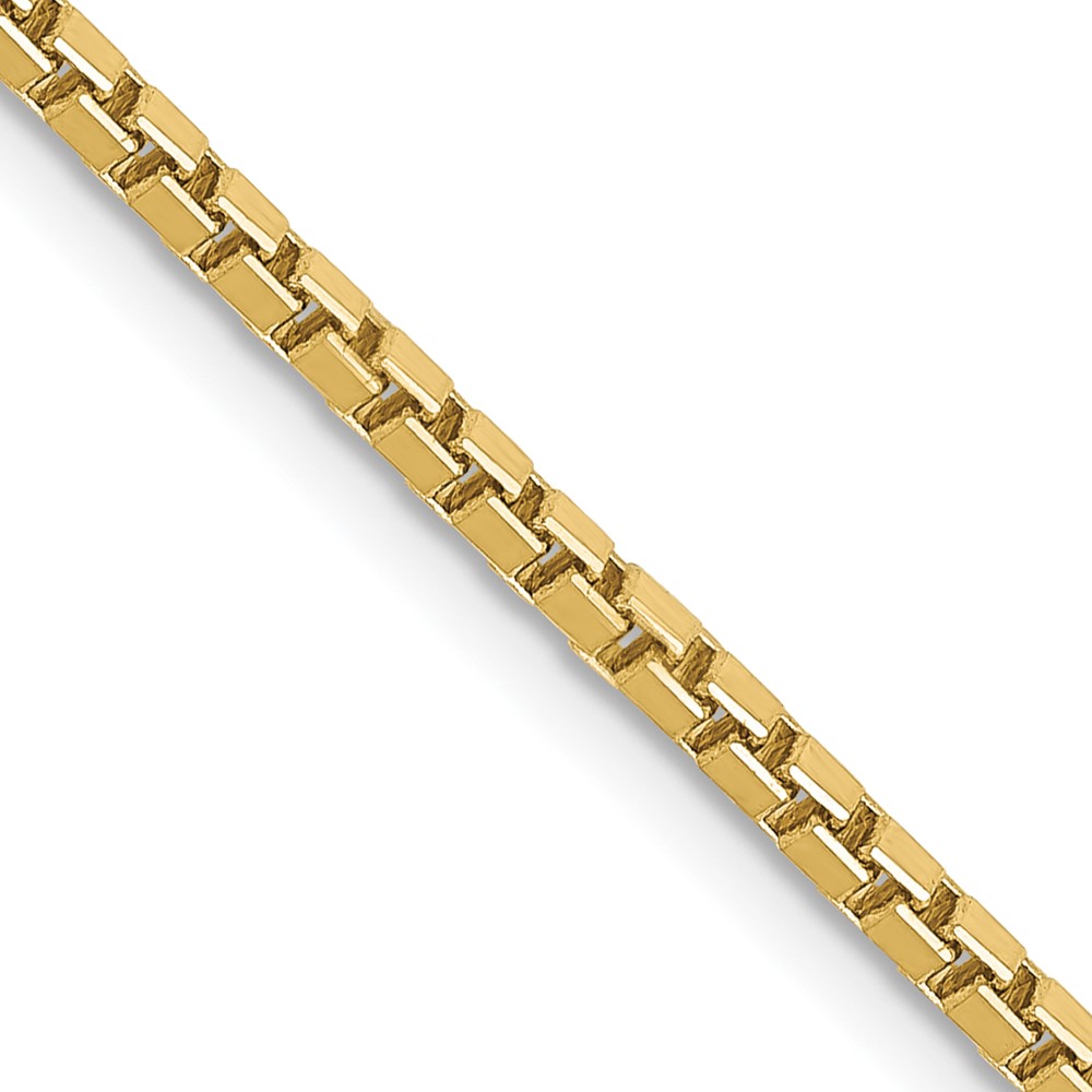 10k 1.9mm Box Chain (10BX200-20)