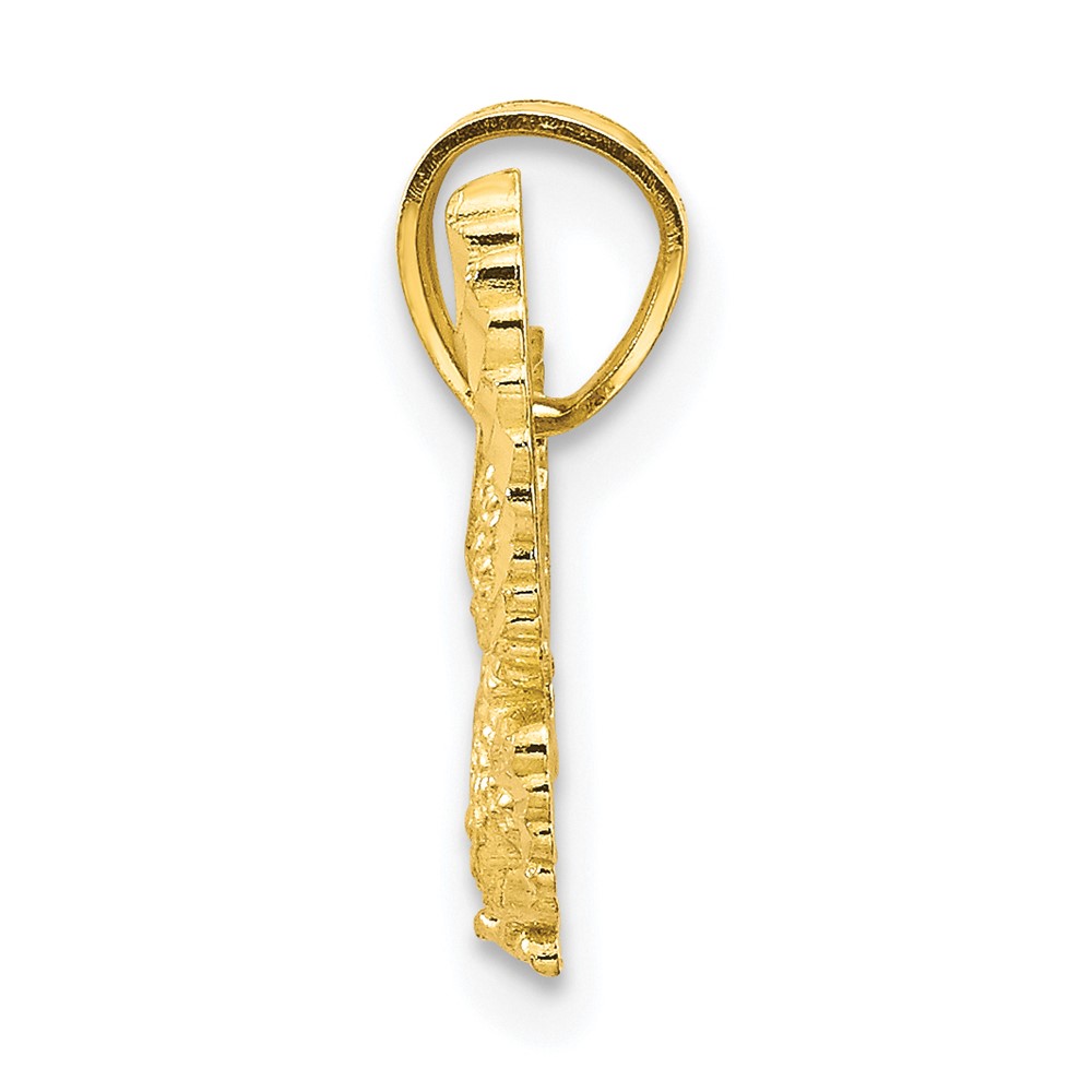 10k Eagle Charm (10C1009)