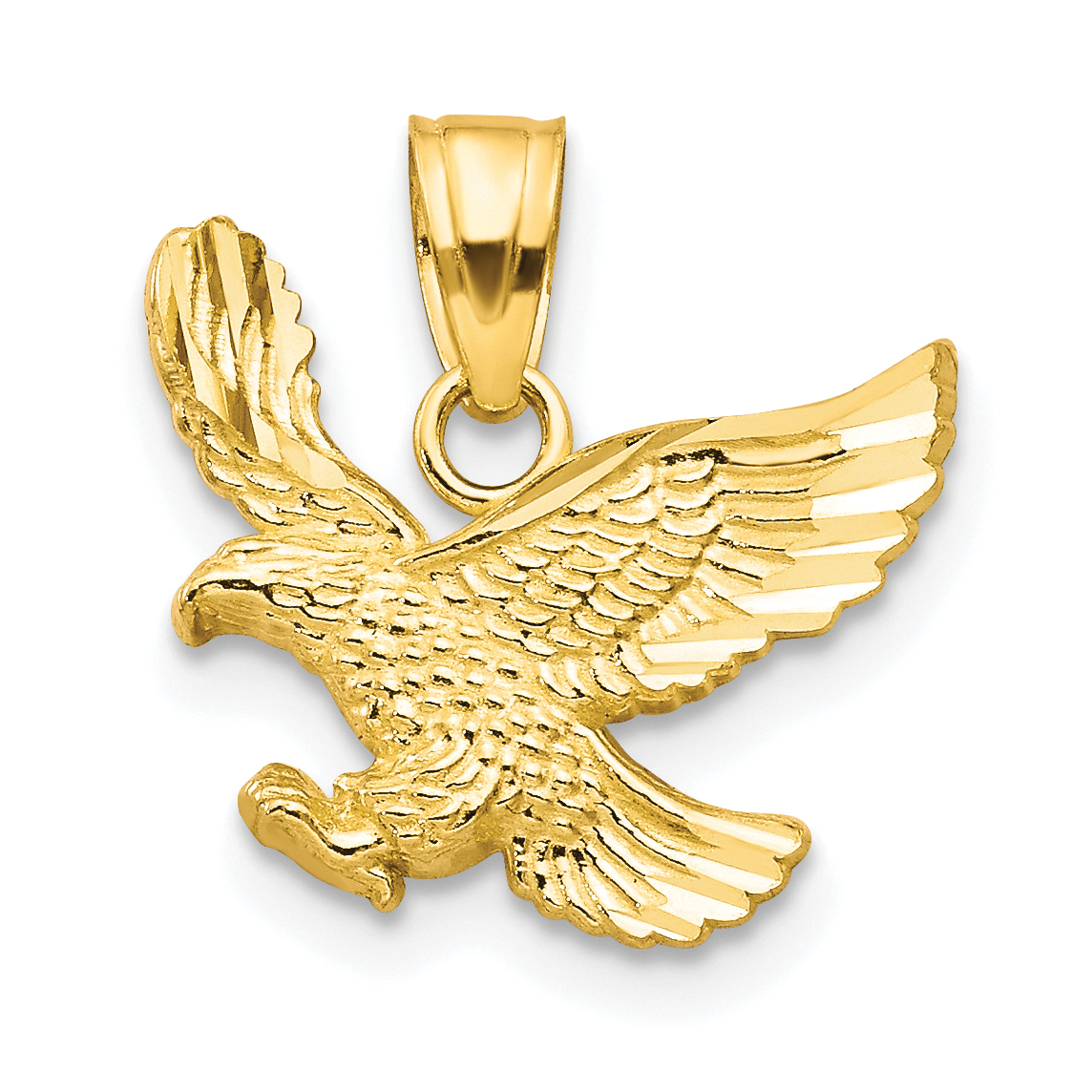 10k Eagle Charm (10C1009)