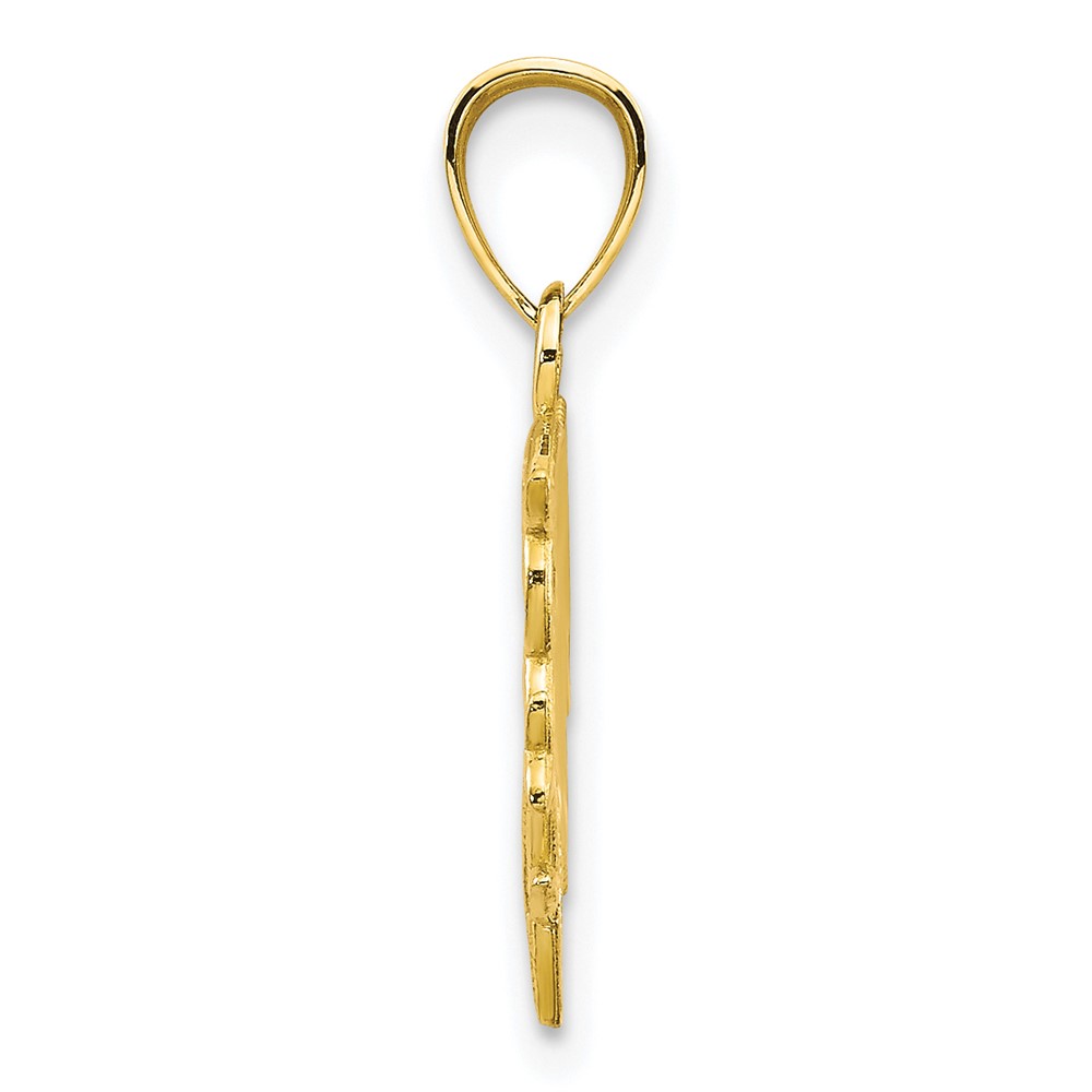 10k Dolphin Charm (10C1023)