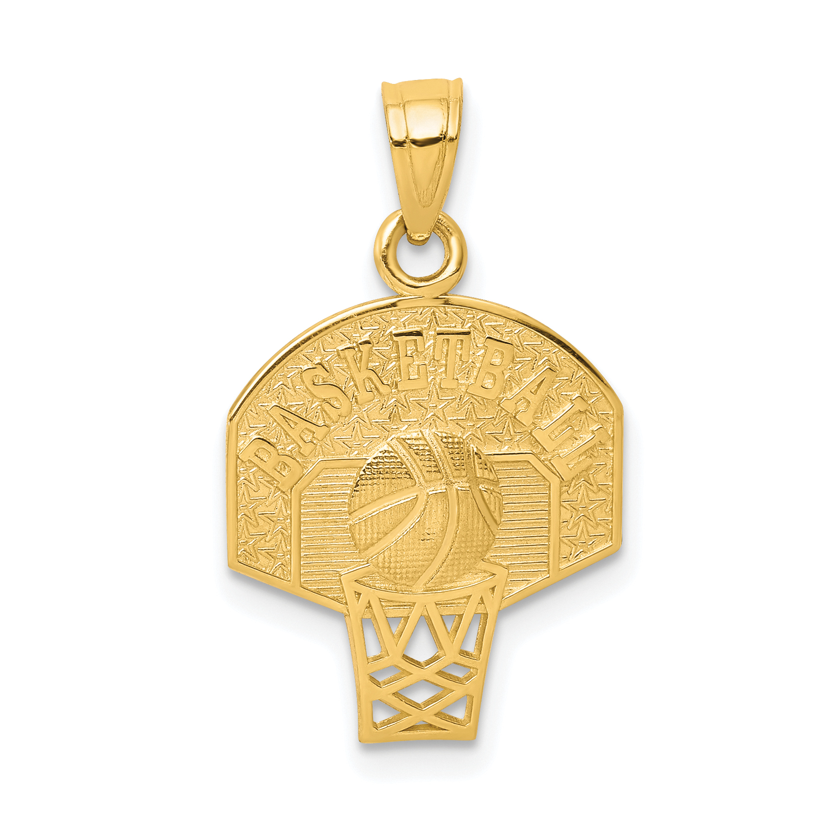 10k Basketball Charm (10C1031)