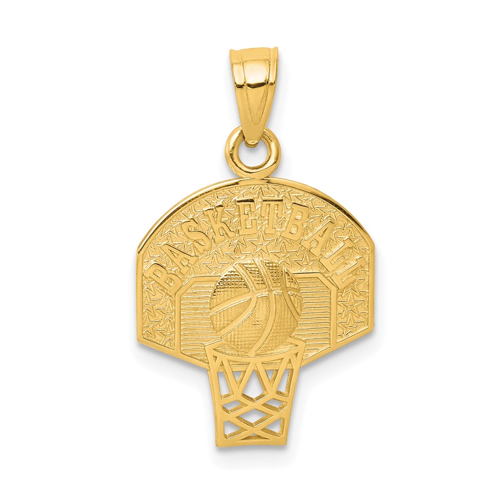 10k Basketball Charm (10C1031)
