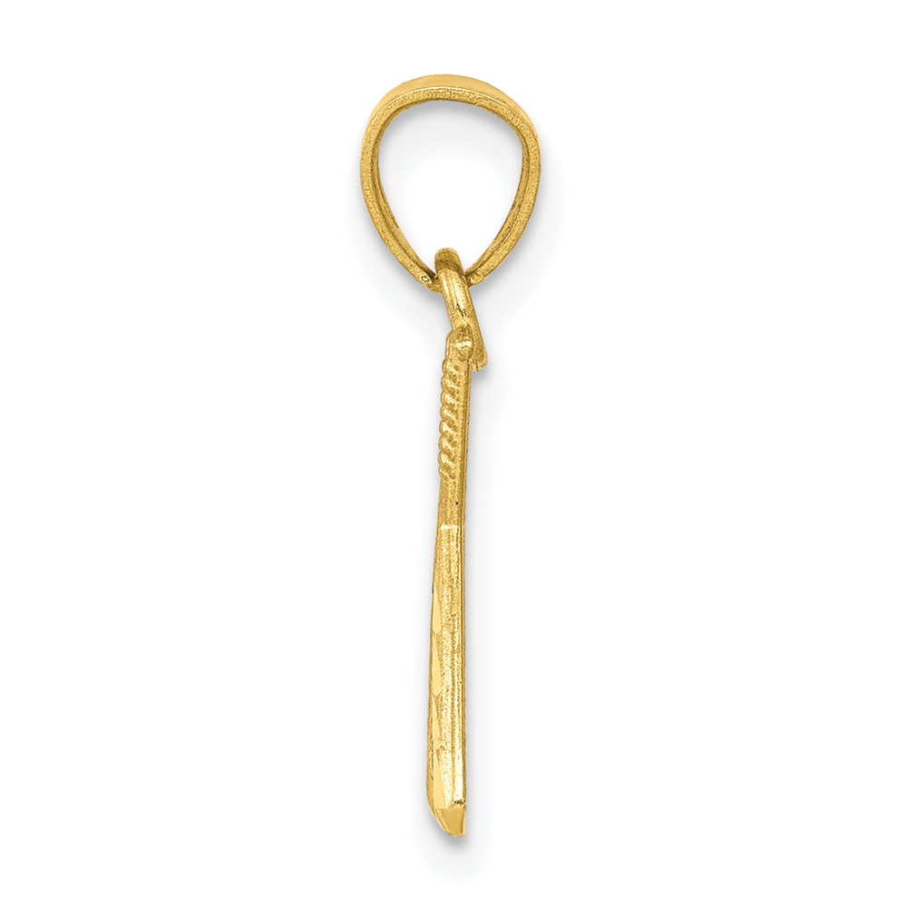 10k Baseball w/Bats Charm (10C1033)
