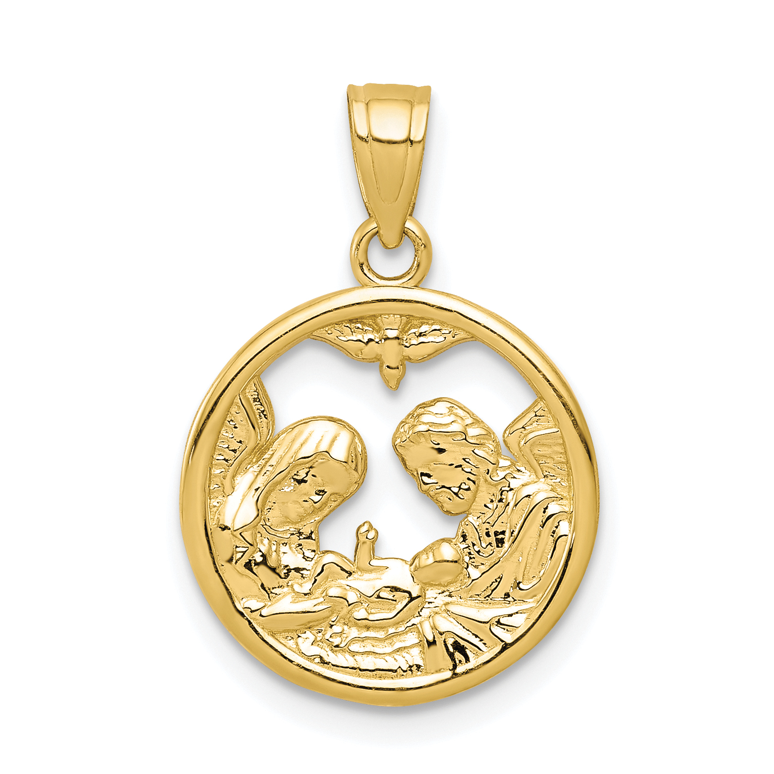 10k Nativity Charm (10C1035)