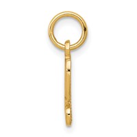 10K Yellow Gold I Heart MY Husband Charm view 2