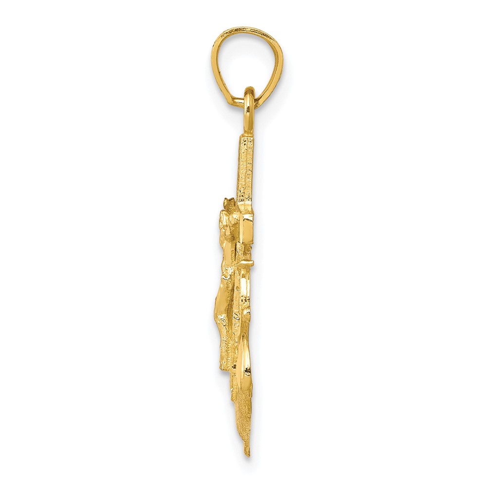 10k Mariner Crucifix Pendant (10C1049)