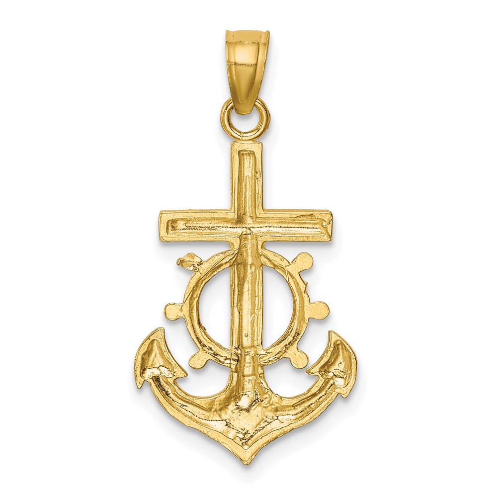 10k Mariner Crucifix Pendant (10C1049)