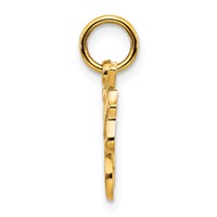 10K Yellow Gold Sister Charm view 2