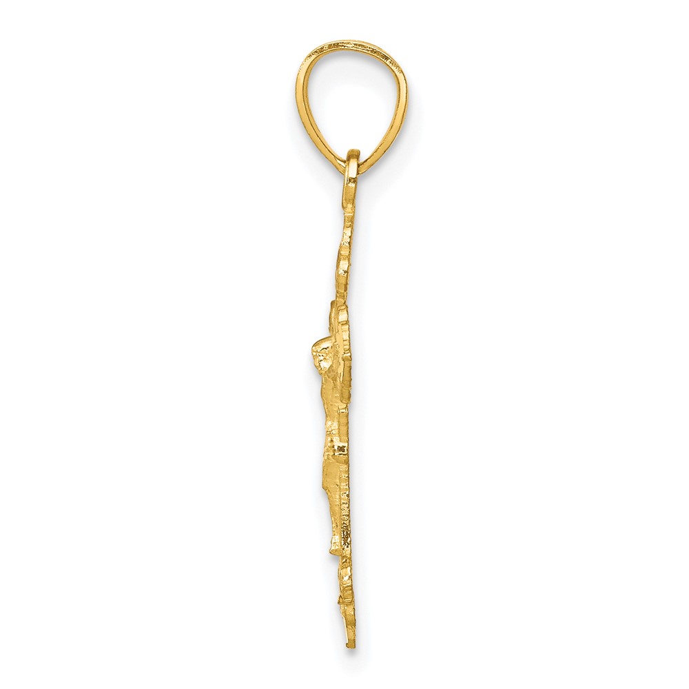 10k Crucifix Pendant (10C1065)