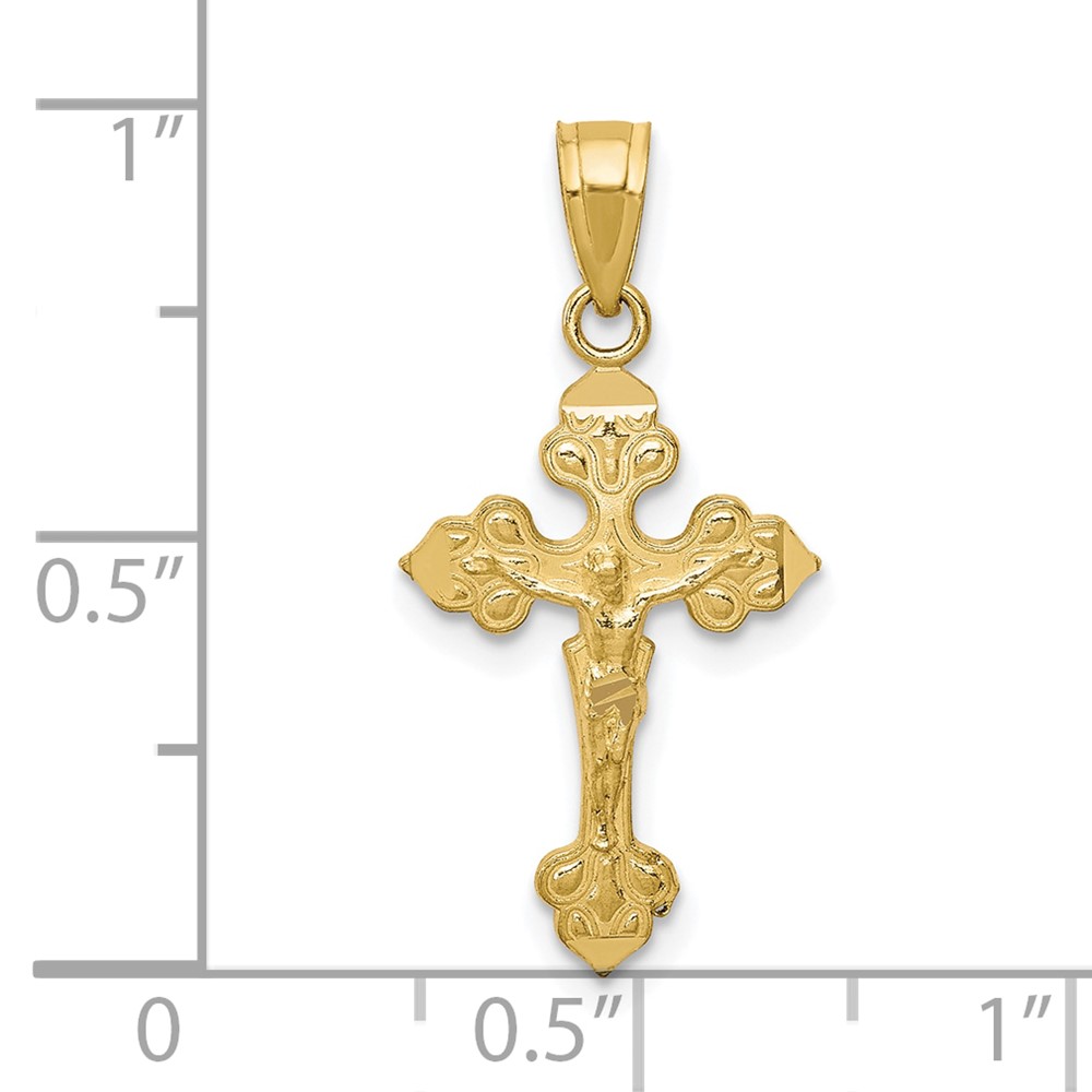 10k Crucifix Pendant (10C1065)